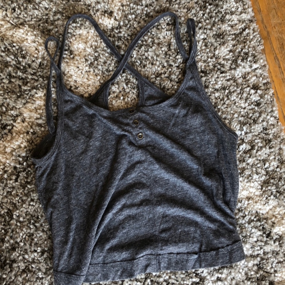 FUN STRAPPY CROP TOP